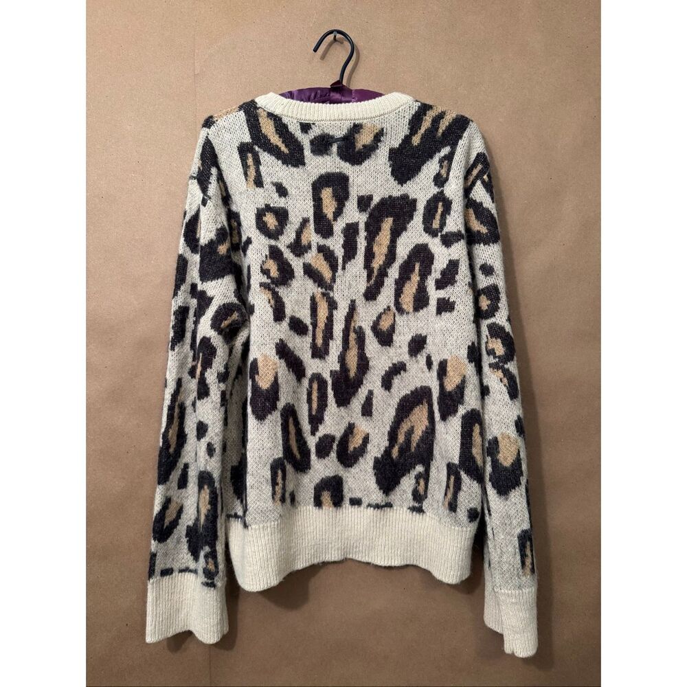 Volcom Leopard Print Sweater - image 5